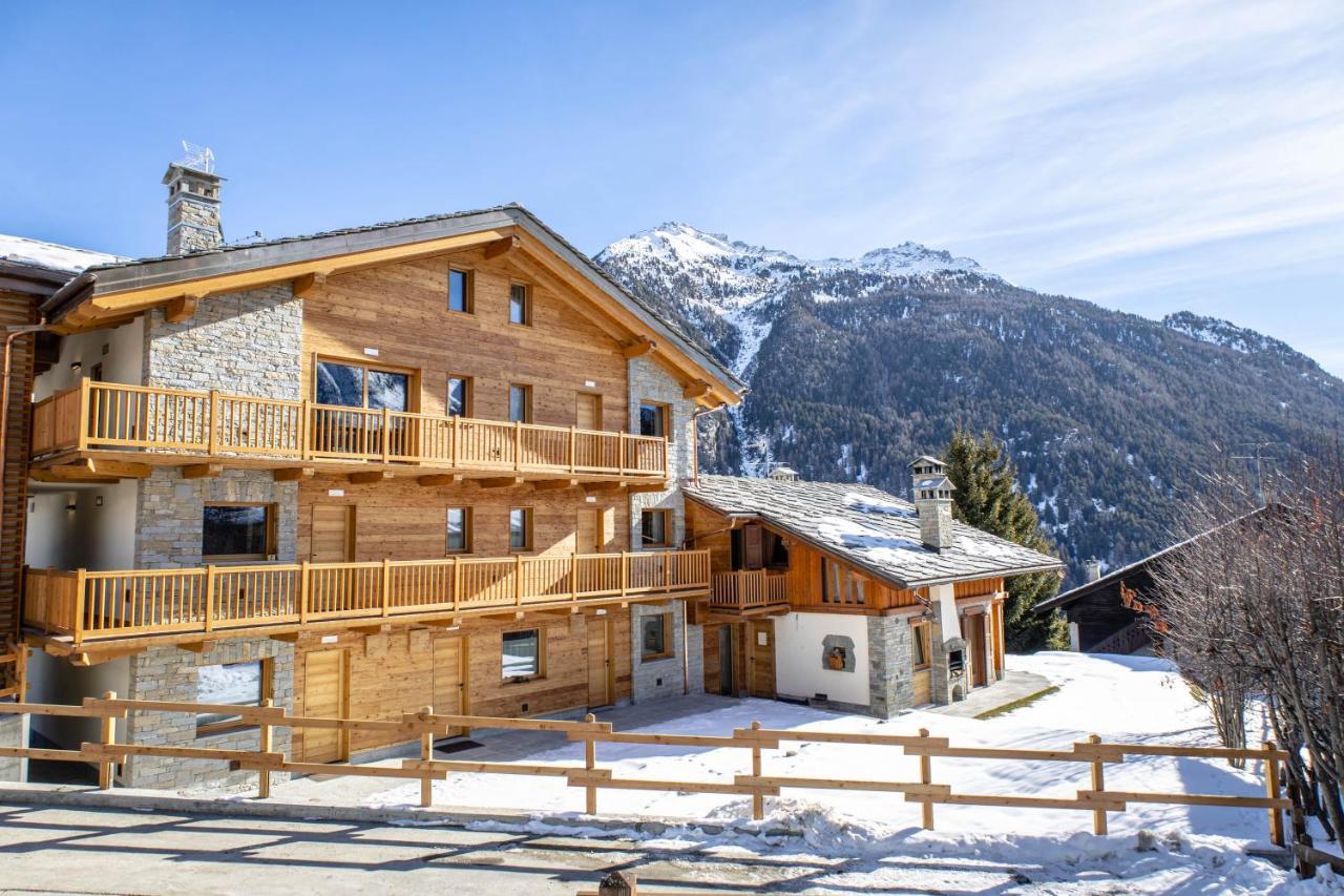 Fleur Des Neiges & Spa - Adults Only Ayas Esterno foto