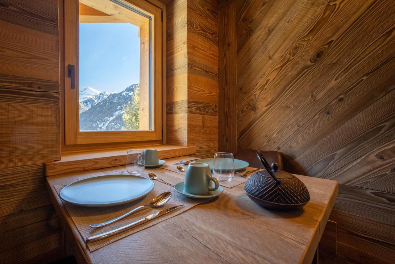 Fleur Des Neiges & Spa - Adults Only Ayas Esterno foto