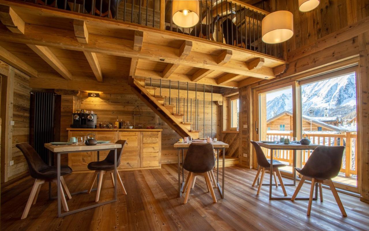 Fleur Des Neiges & Spa - Adults Only Ayas Esterno foto