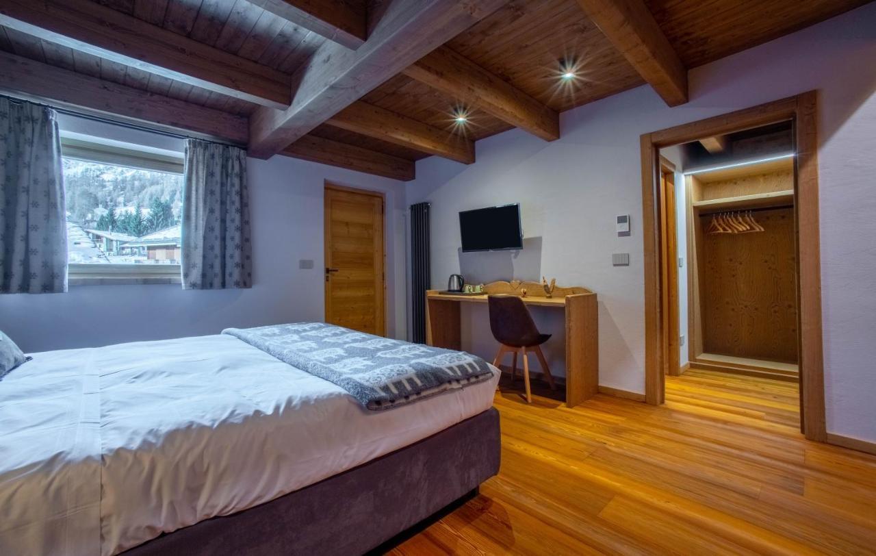 Fleur Des Neiges & Spa - Adults Only Ayas Esterno foto