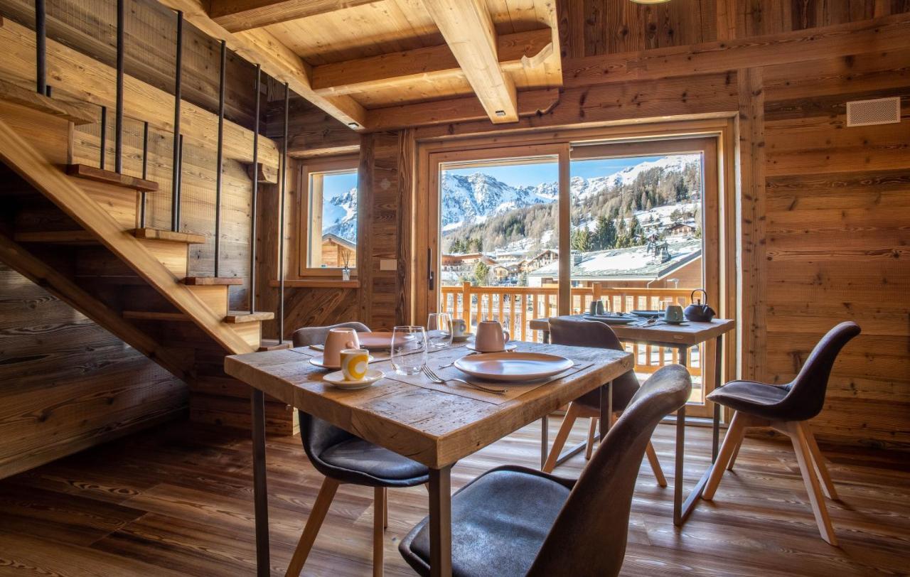 Fleur Des Neiges & Spa - Adults Only Ayas Esterno foto