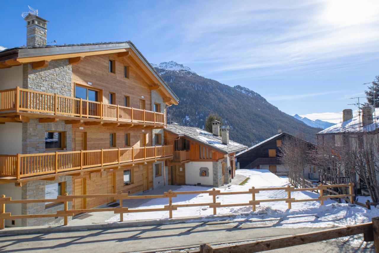 Fleur Des Neiges & Spa - Adults Only Ayas Esterno foto